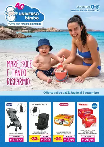 Mare, sole e tanto risparmio