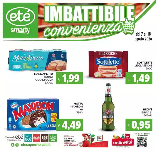 IMBATTIBILE convenienza IMBATTIBILE convenienza
