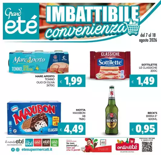 IMBATTIBILE convenienza