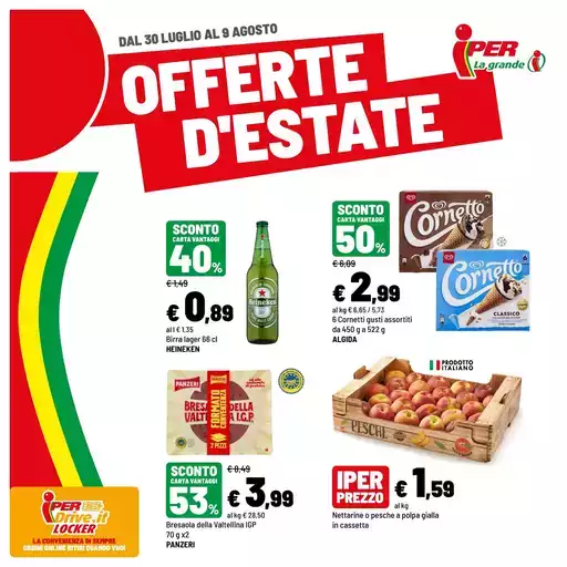 Offerte d'estate Offerte d'estate