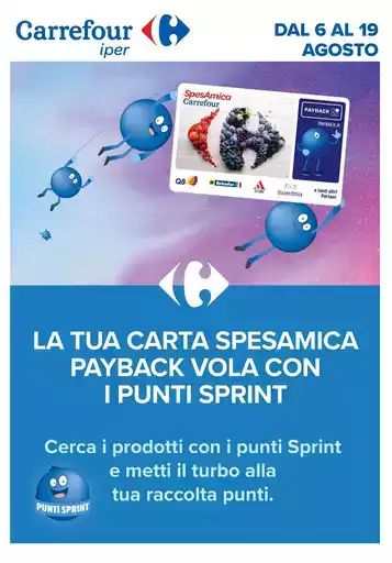 Punti Sprint Payback