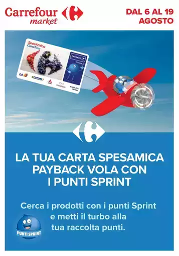 Punti Sprint Payback Punti Sprint Payback